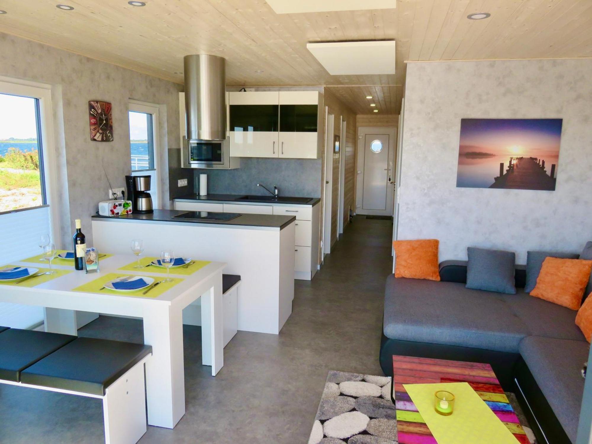 Hausboot Fehmarn Hotel ภายนอก รูปภาพ